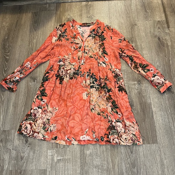 Peruvian Connection Tularosa Chemise Tunic Dress - Picture 2 of 8